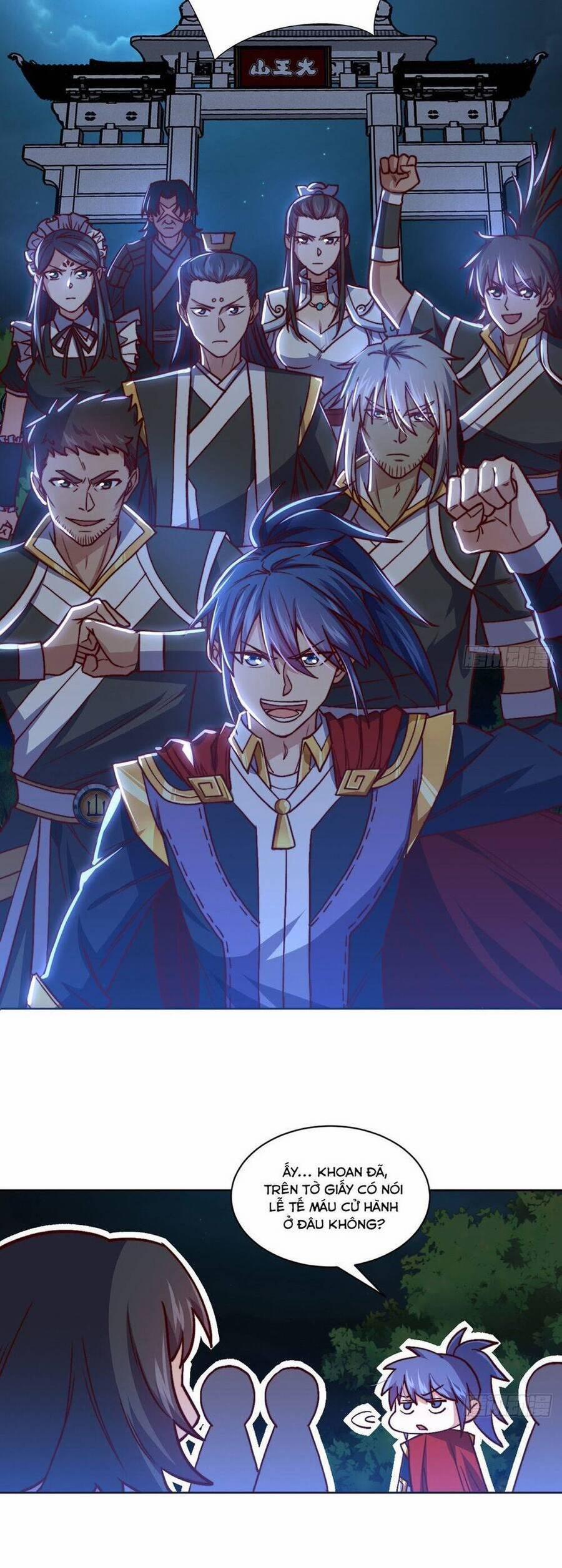 Chiếm Cái Đỉnh Núi Làm Đại Vương 154 trang 10