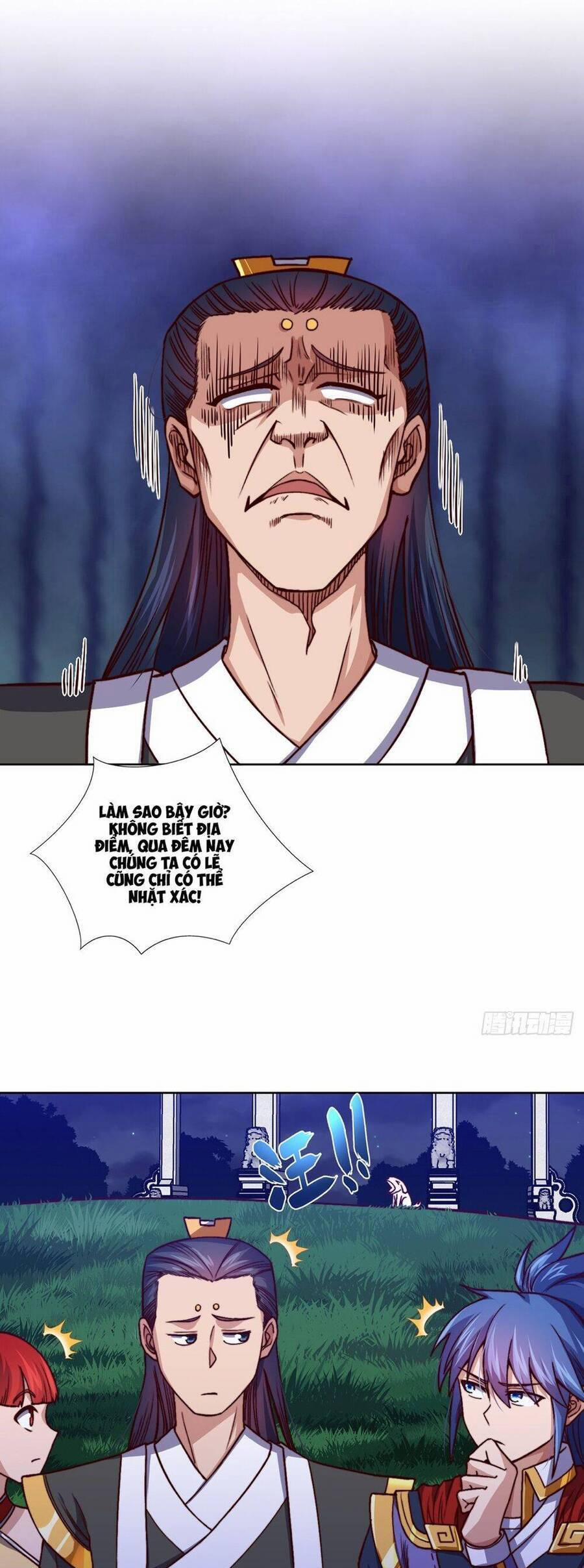 Chiếm Cái Đỉnh Núi Làm Đại Vương 154 trang 12