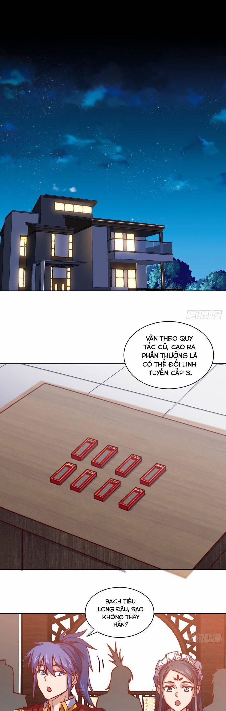 Chiếm Cái Đỉnh Núi Làm Đại Vương 154 trang 3