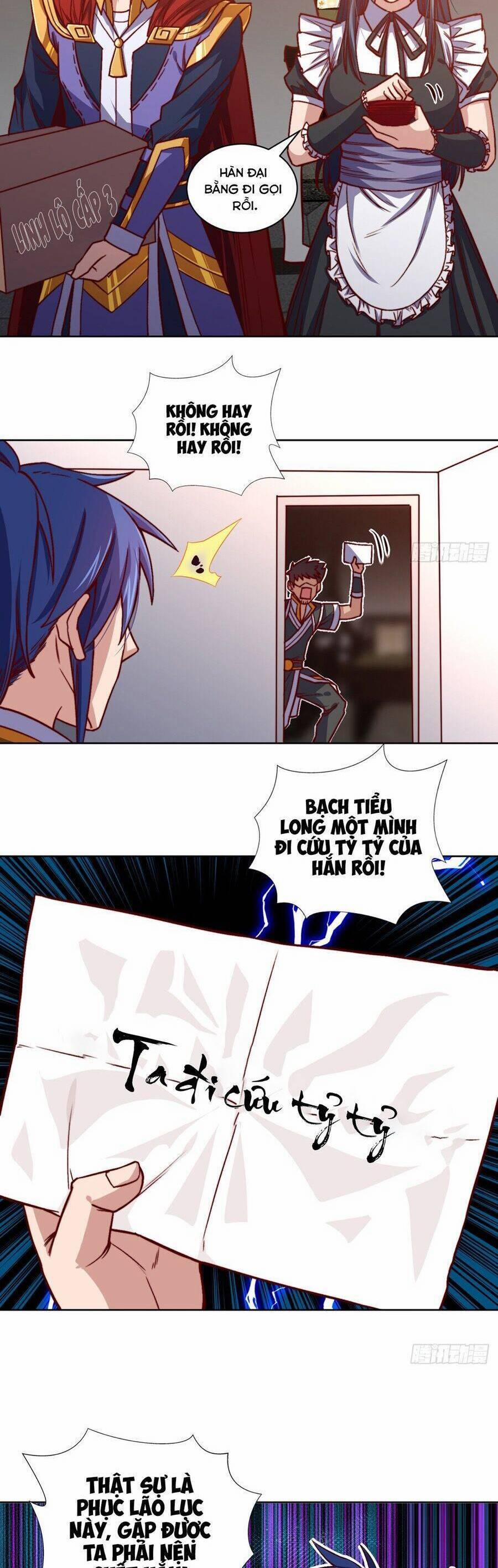 Chiếm Cái Đỉnh Núi Làm Đại Vương 154 trang 4