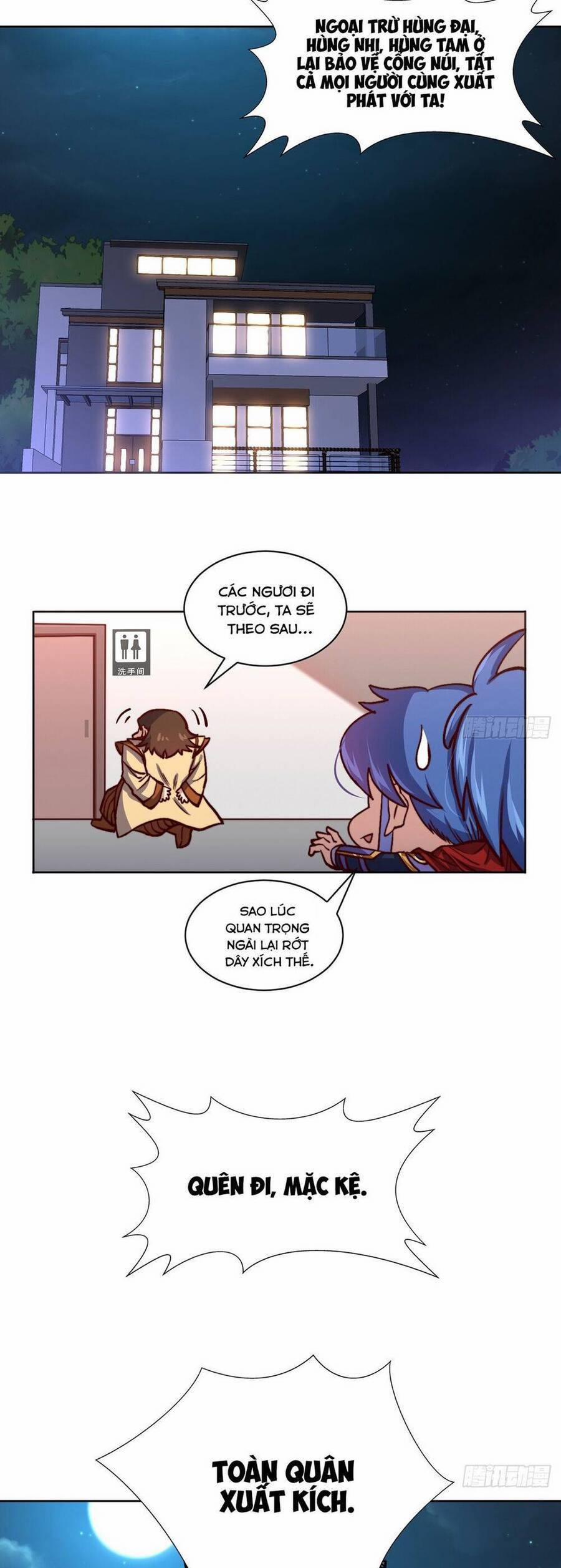 Chiếm Cái Đỉnh Núi Làm Đại Vương 154 trang 9