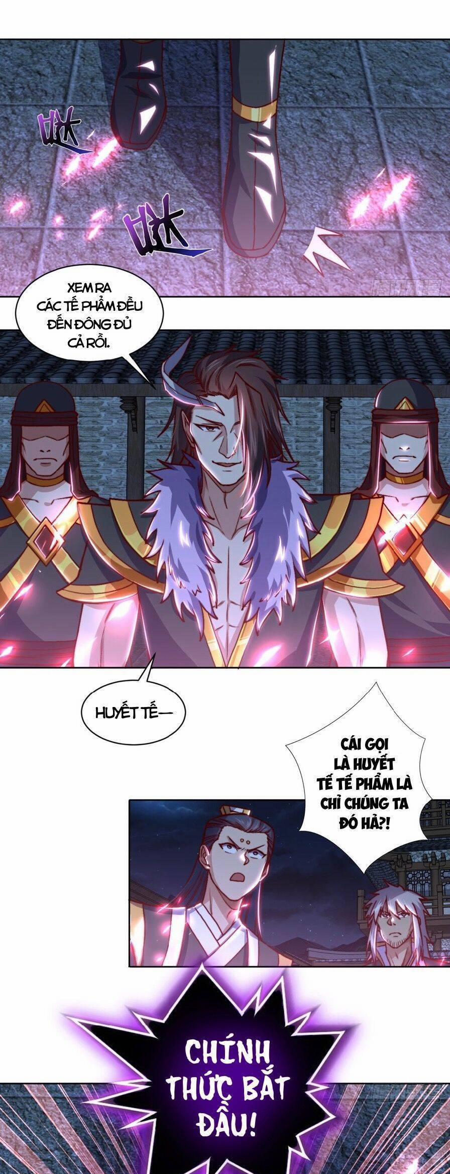 Chiếm Cái Đỉnh Núi Làm Đại Vương 155 trang 11