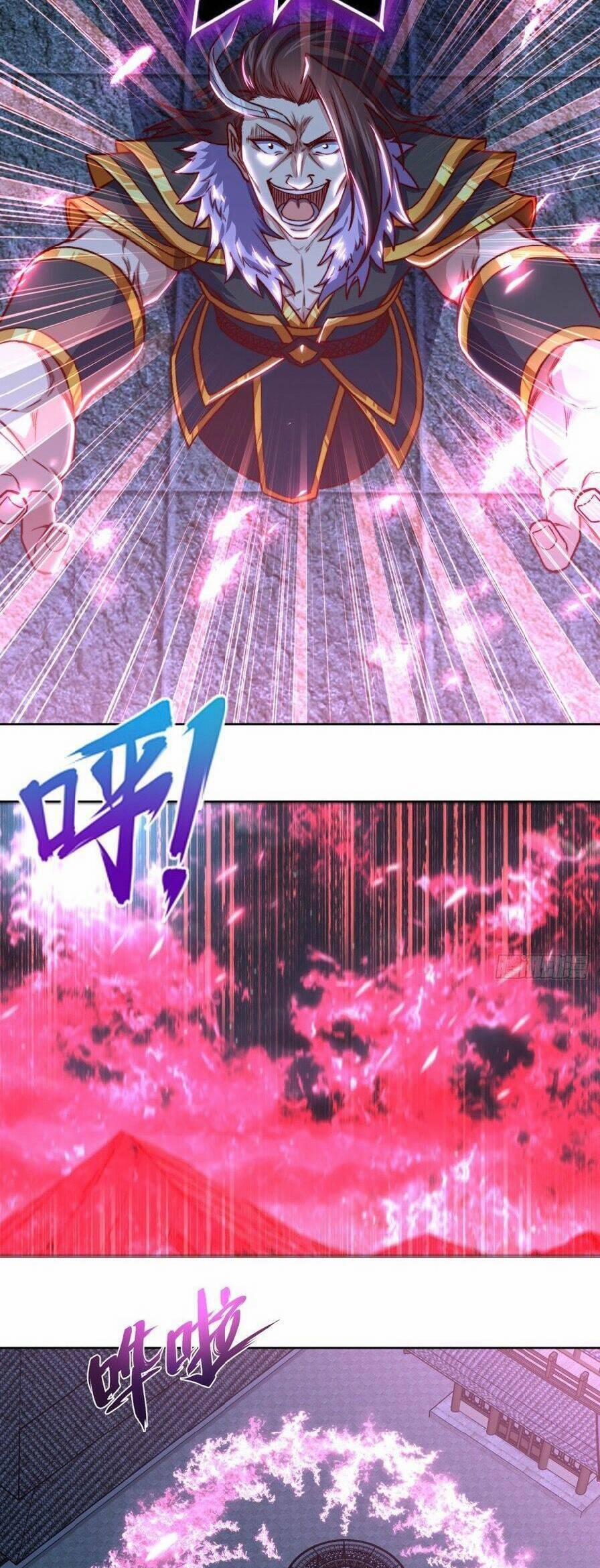 Chiếm Cái Đỉnh Núi Làm Đại Vương 155 trang 12