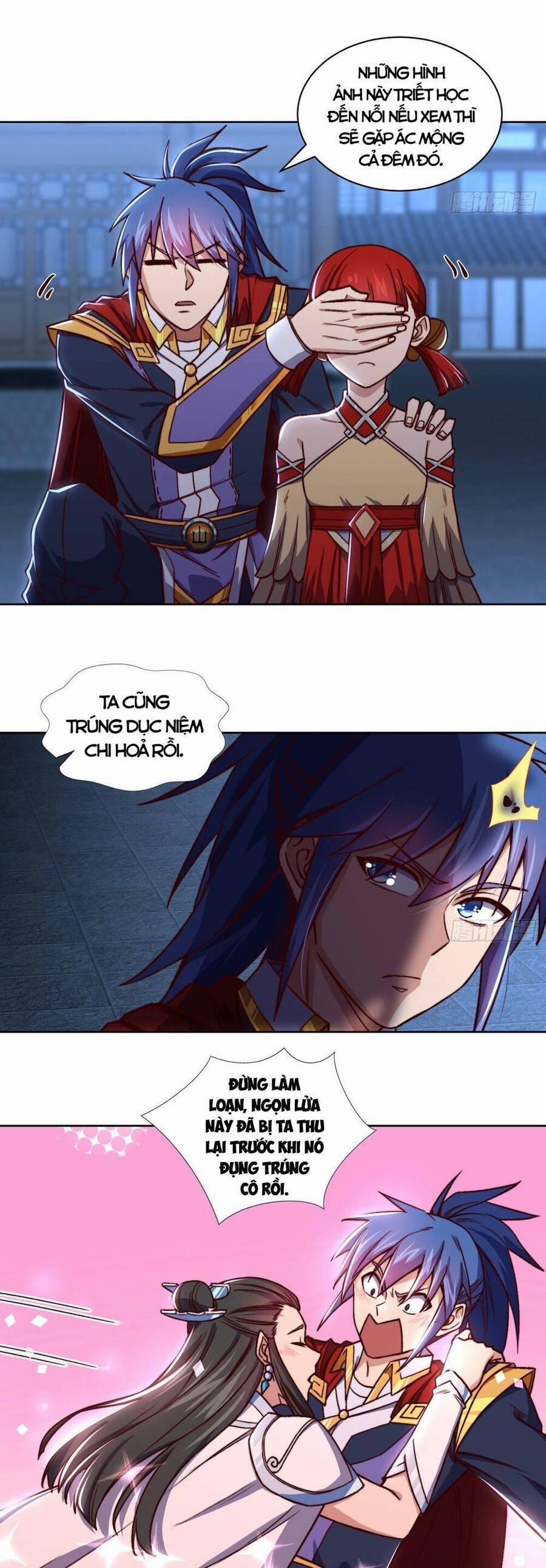 Chiếm Cái Đỉnh Núi Làm Đại Vương 155 trang 18