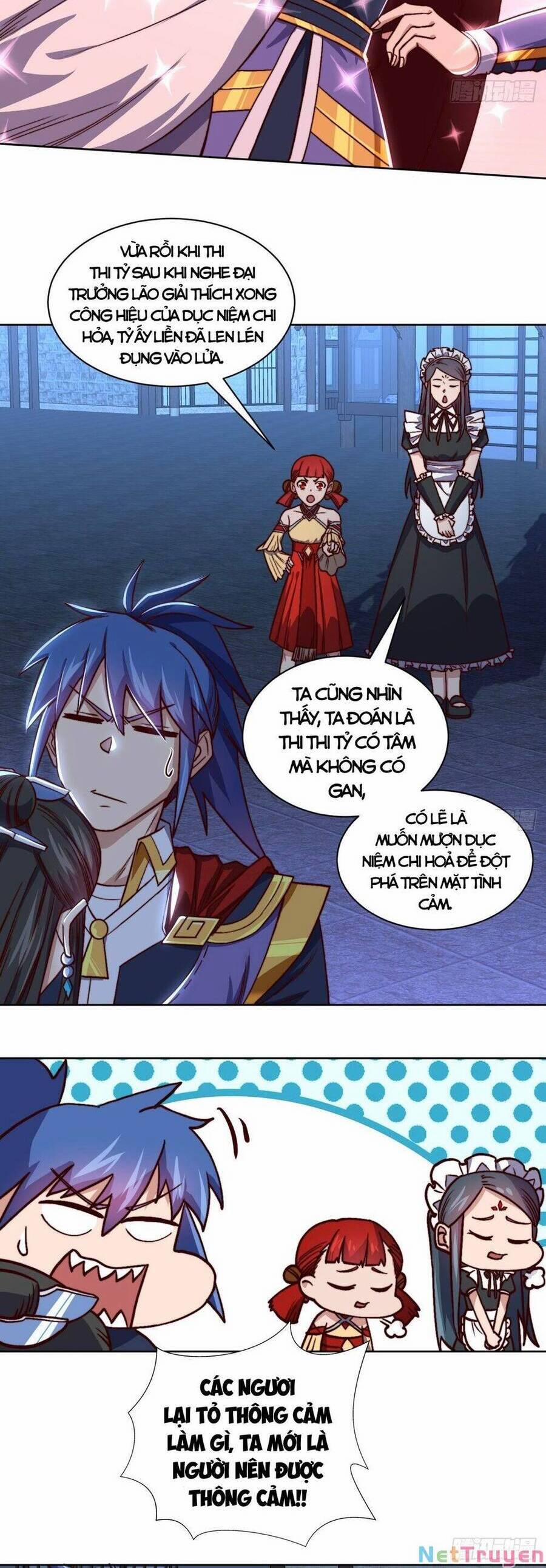 Chiếm Cái Đỉnh Núi Làm Đại Vương 155 trang 19