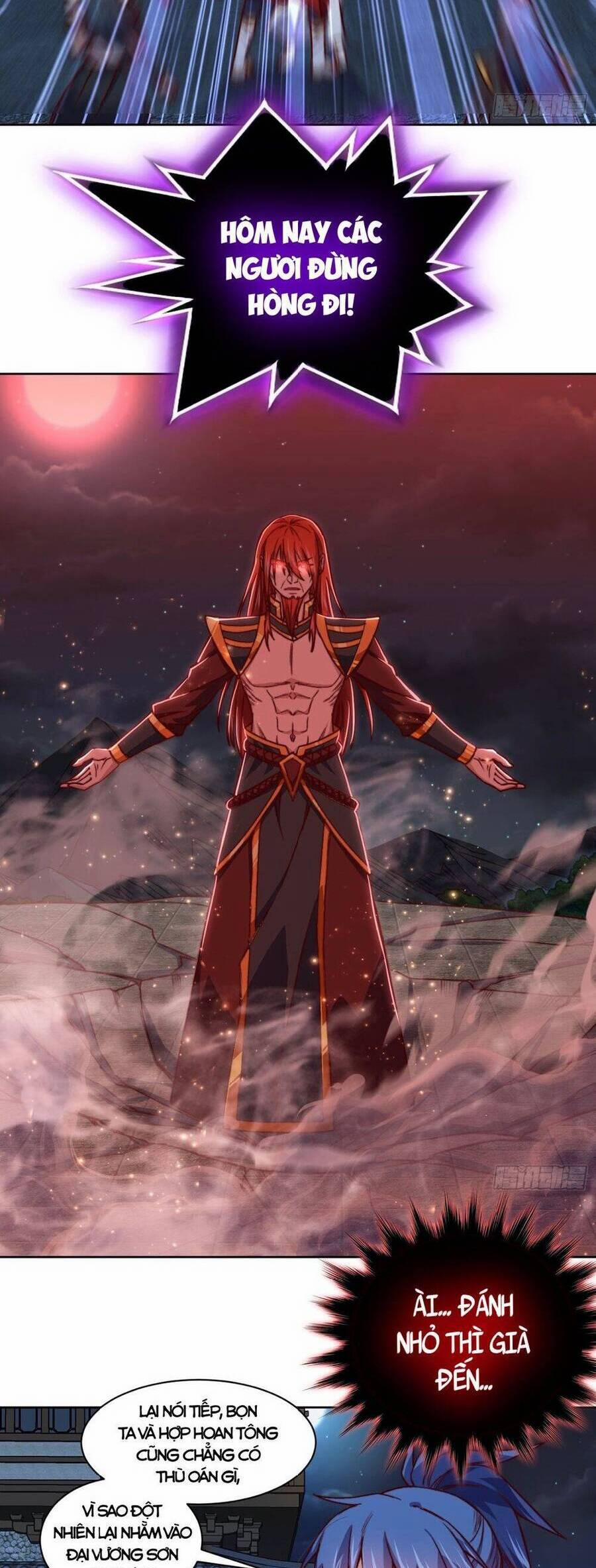 Chiếm Cái Đỉnh Núi Làm Đại Vương 155 trang 21
