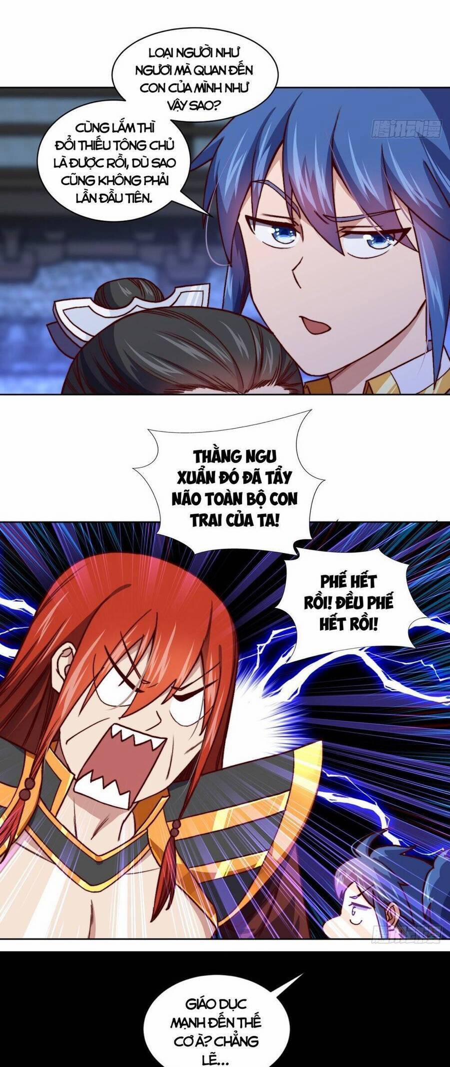 Chiếm Cái Đỉnh Núi Làm Đại Vương 155 trang 23