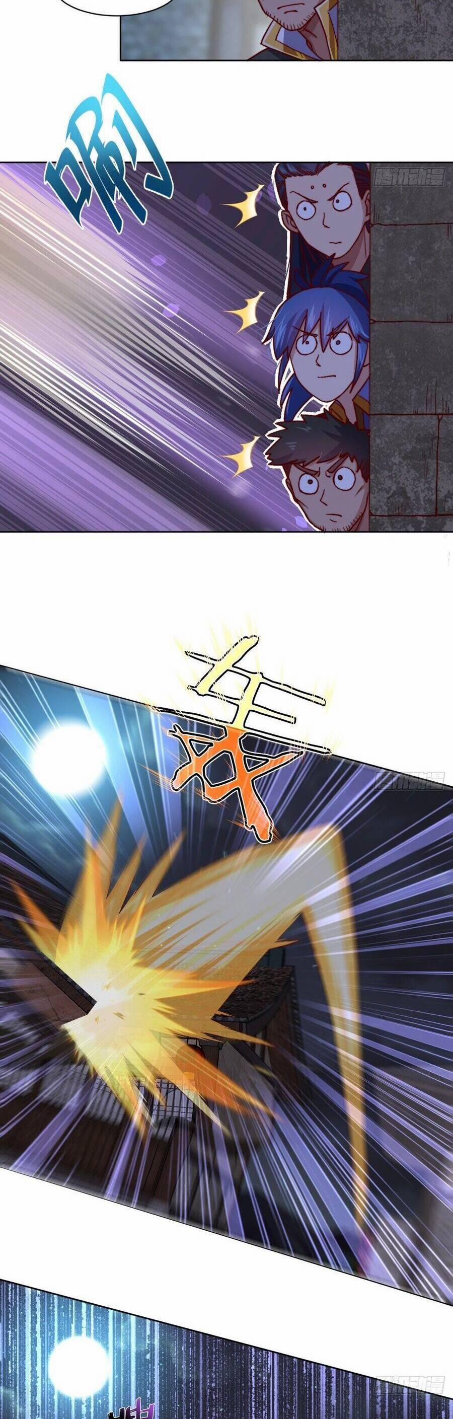 Chiếm Cái Đỉnh Núi Làm Đại Vương 155 trang 3