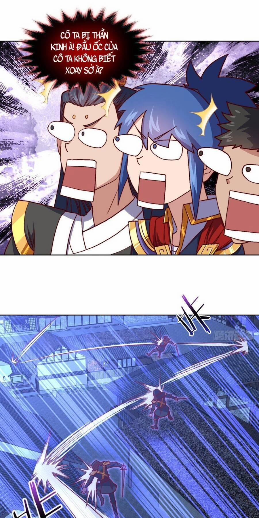 Chiếm Cái Đỉnh Núi Làm Đại Vương 155 trang 5