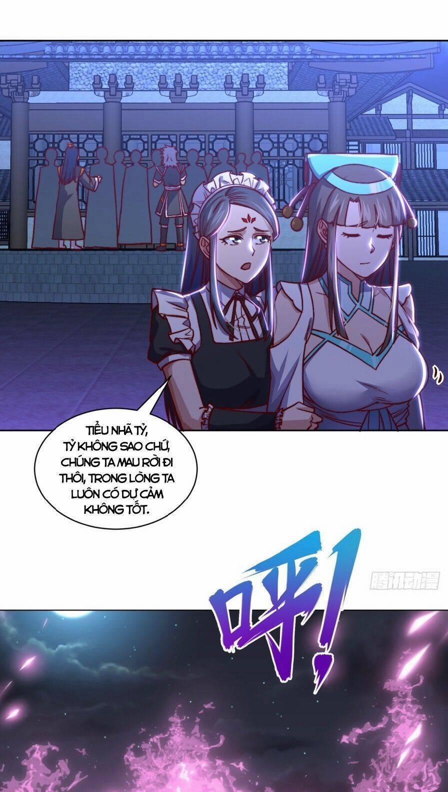 Chiếm Cái Đỉnh Núi Làm Đại Vương 155 trang 9