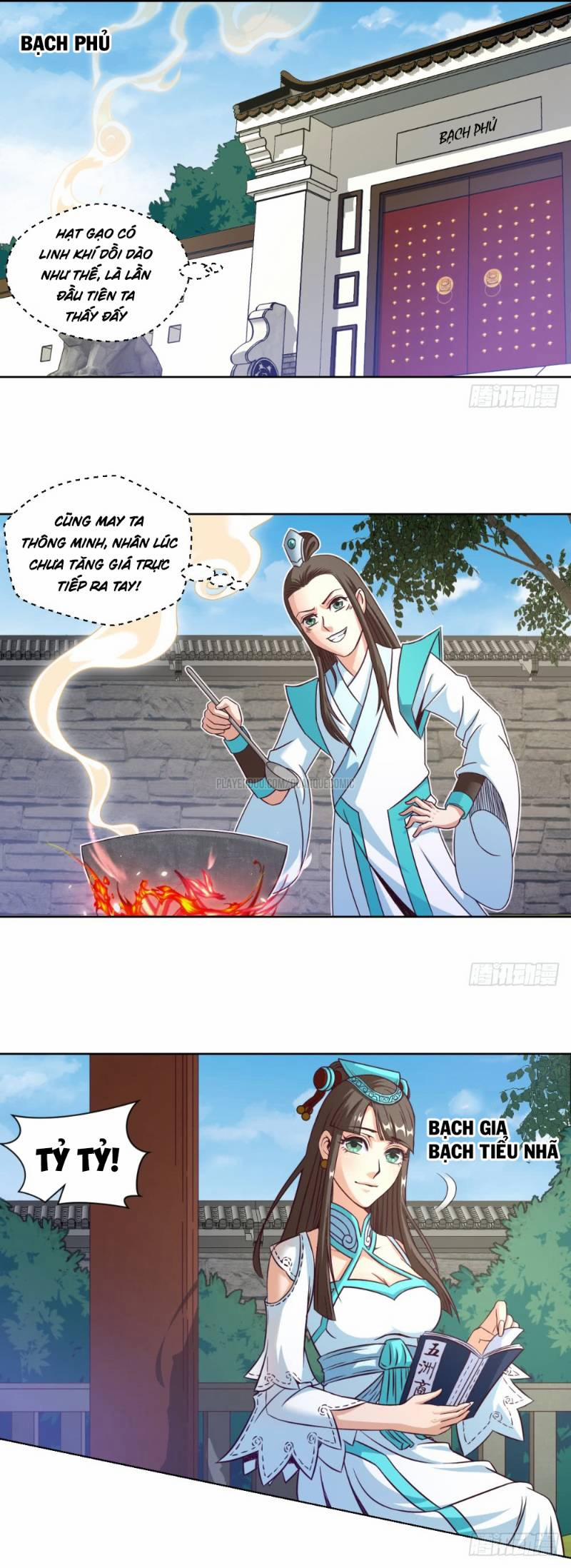 Chiếm Cái Đỉnh Núi Làm Đại Vương 16 trang 10