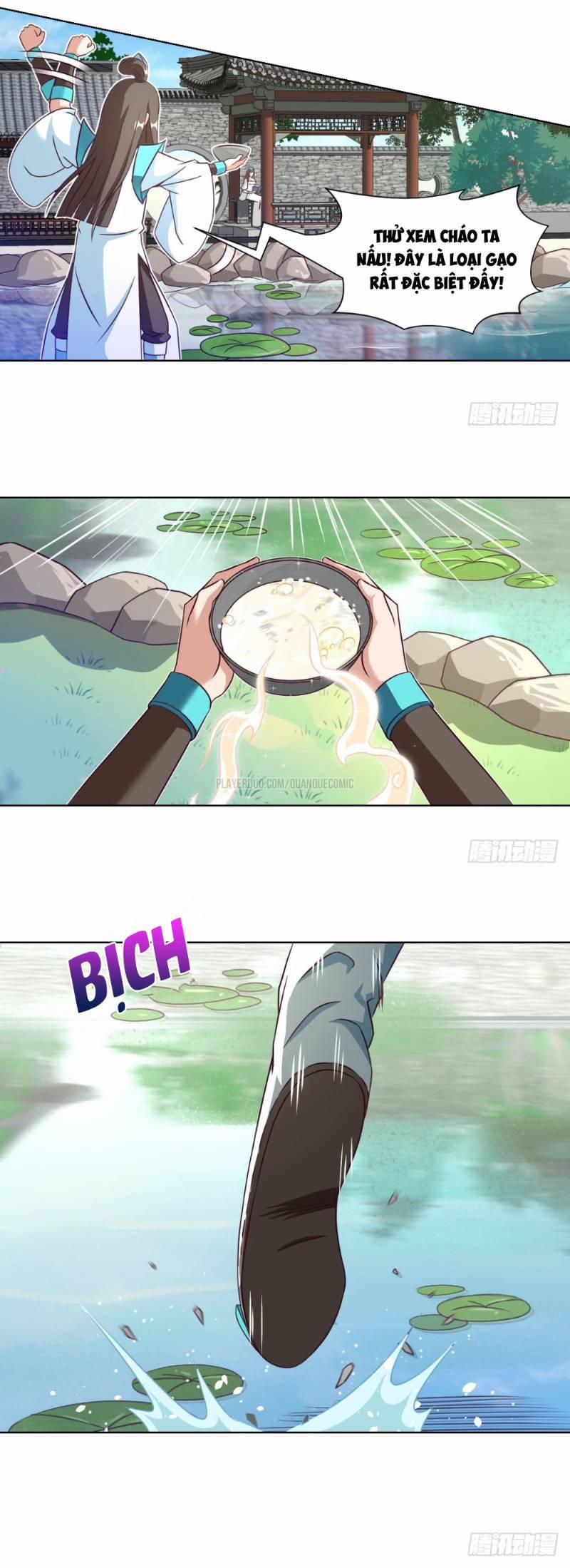 Chiếm Cái Đỉnh Núi Làm Đại Vương 16 trang 11