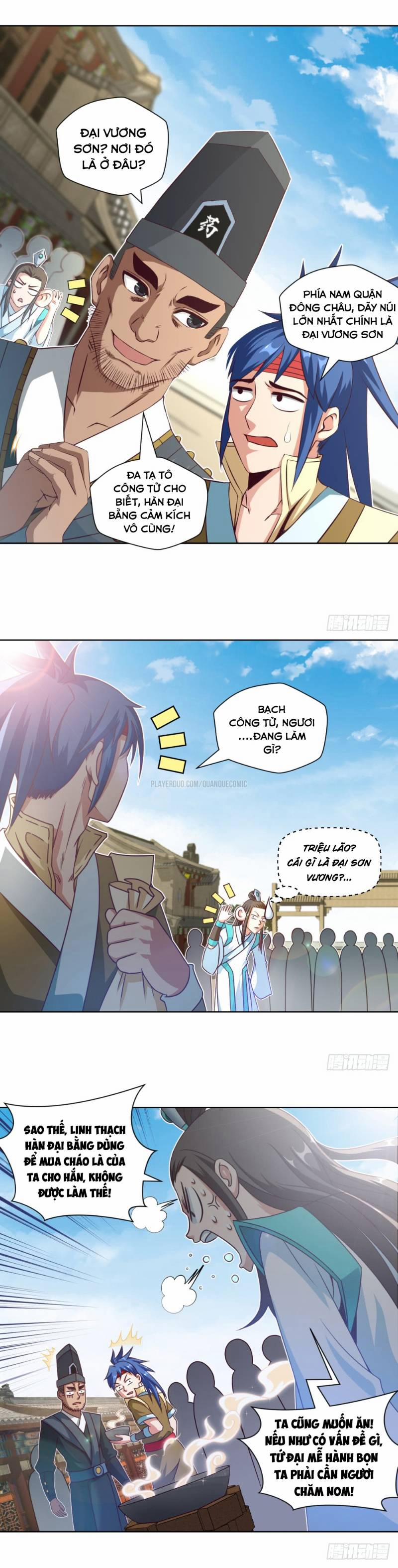 Chiếm Cái Đỉnh Núi Làm Đại Vương 16 trang 2