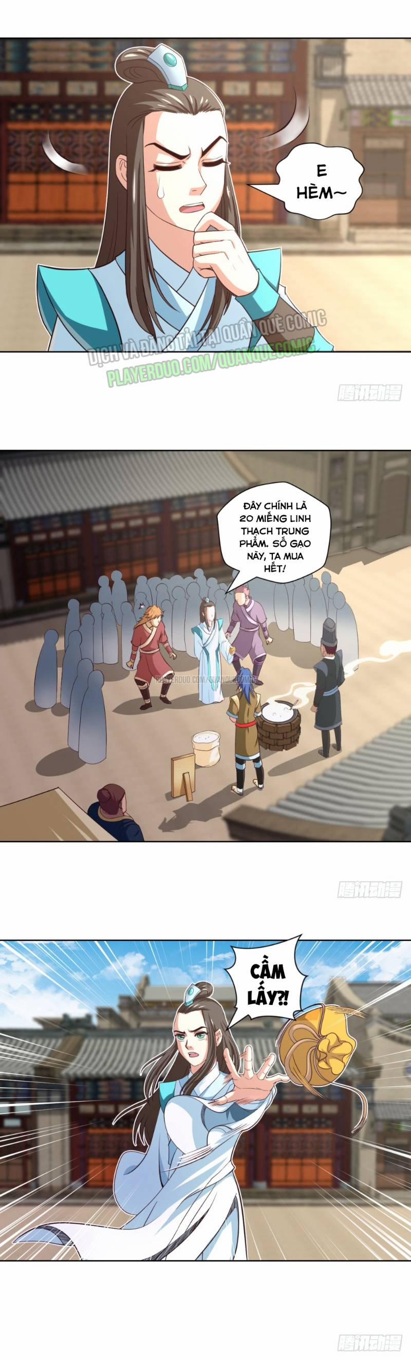 Chiếm Cái Đỉnh Núi Làm Đại Vương 16 trang 6