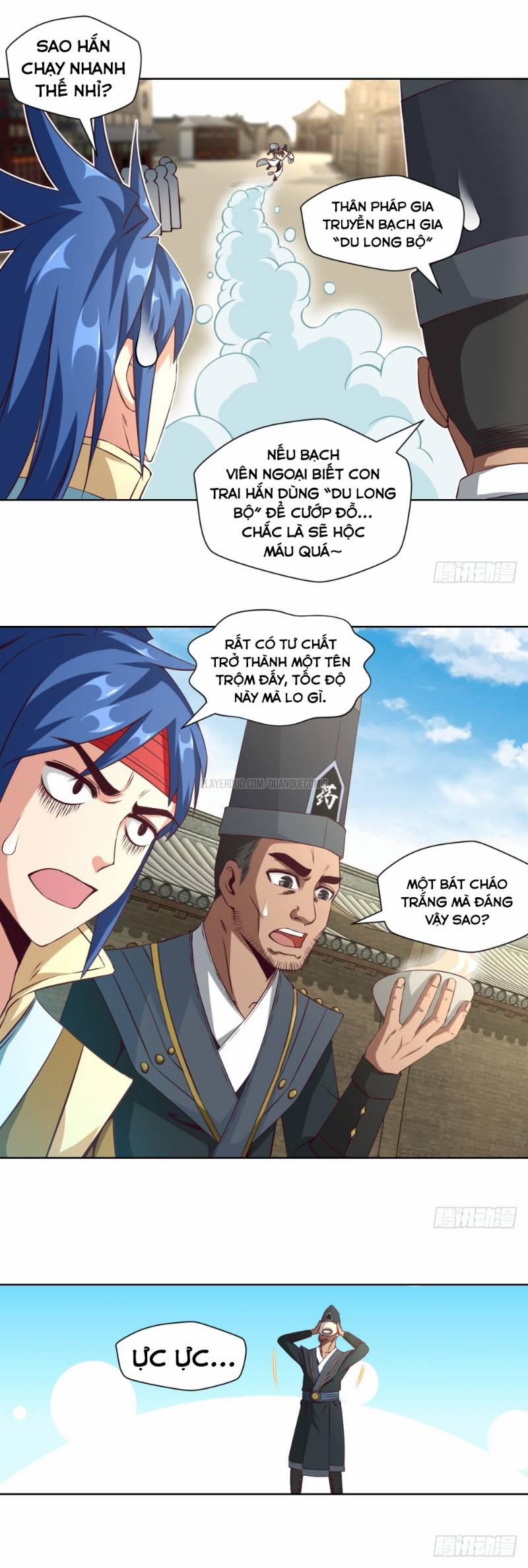 Chiếm Cái Đỉnh Núi Làm Đại Vương 16 trang 8