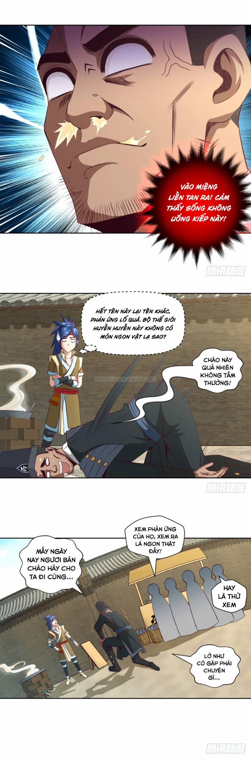 Chiếm Cái Đỉnh Núi Làm Đại Vương 16 trang 9