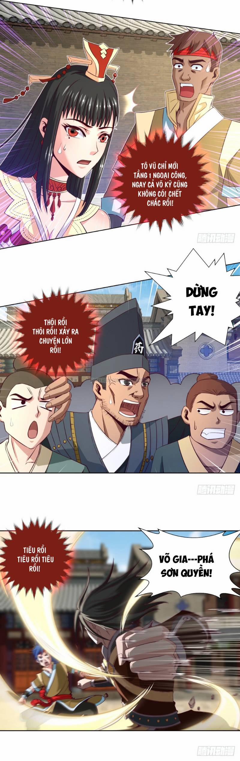 Chiếm Cái Đỉnh Núi Làm Đại Vương 17 trang 10