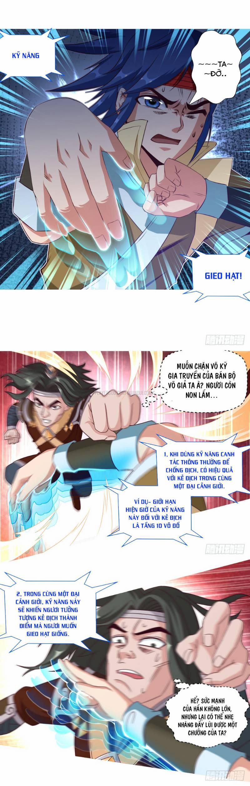 Chiếm Cái Đỉnh Núi Làm Đại Vương 17 trang 11