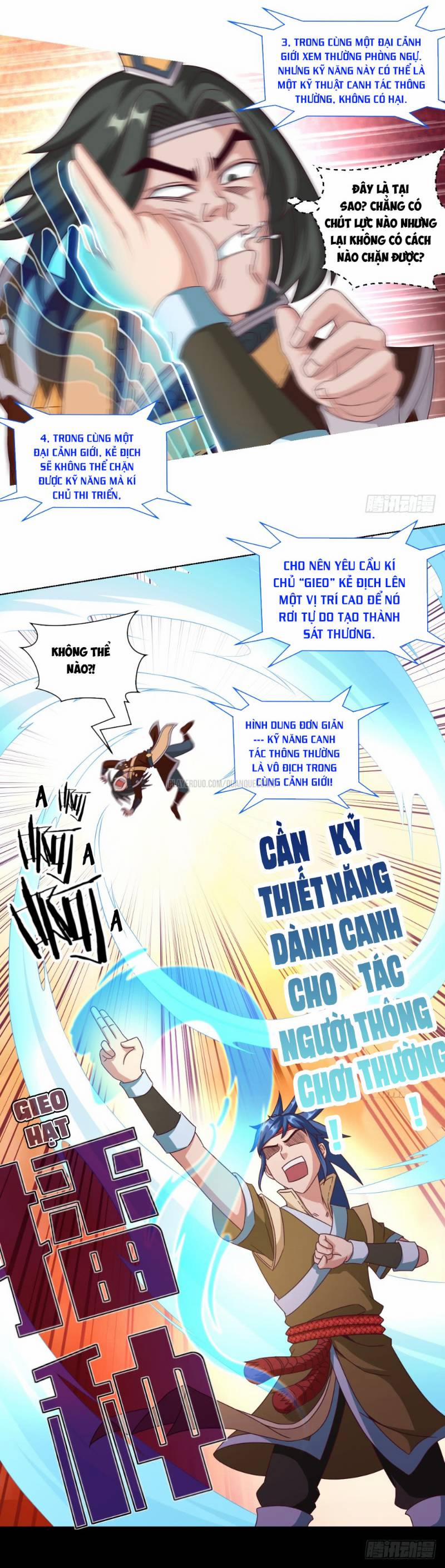 Chiếm Cái Đỉnh Núi Làm Đại Vương 17 trang 12