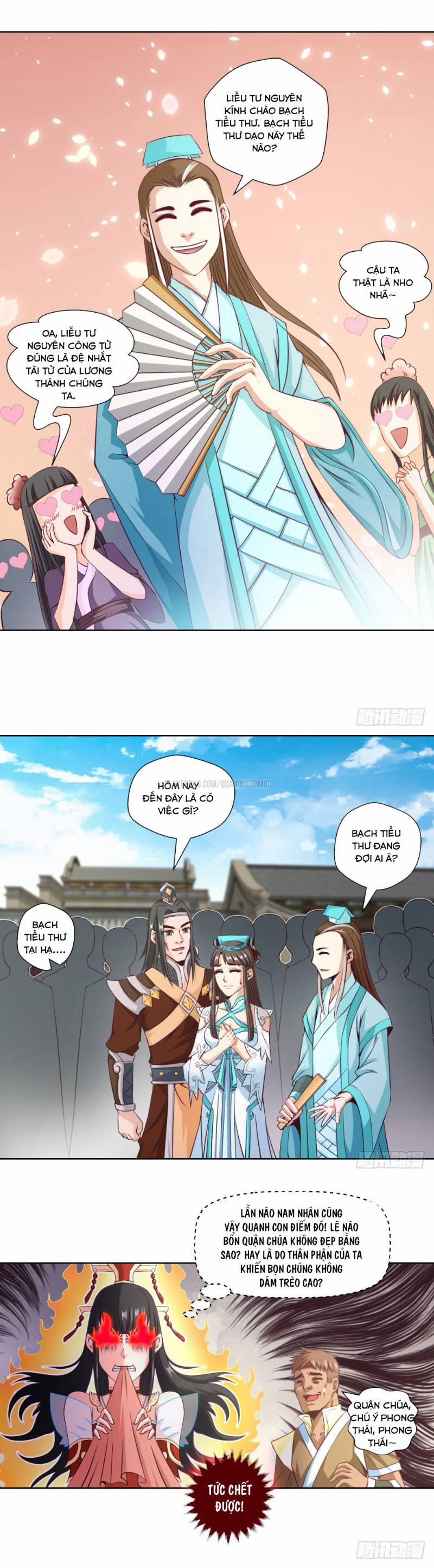 Chiếm Cái Đỉnh Núi Làm Đại Vương 17 trang 4