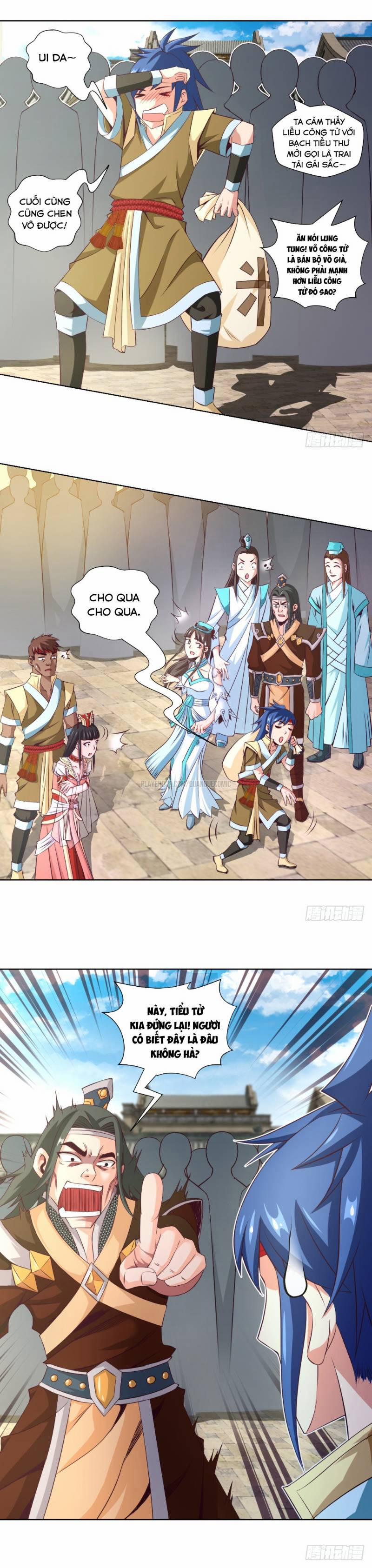 Chiếm Cái Đỉnh Núi Làm Đại Vương 17 trang 5