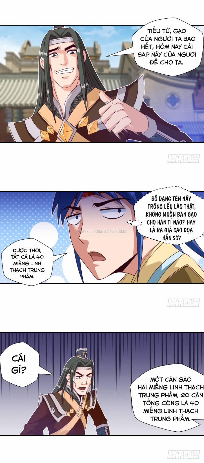 Chiếm Cái Đỉnh Núi Làm Đại Vương 17 trang 7