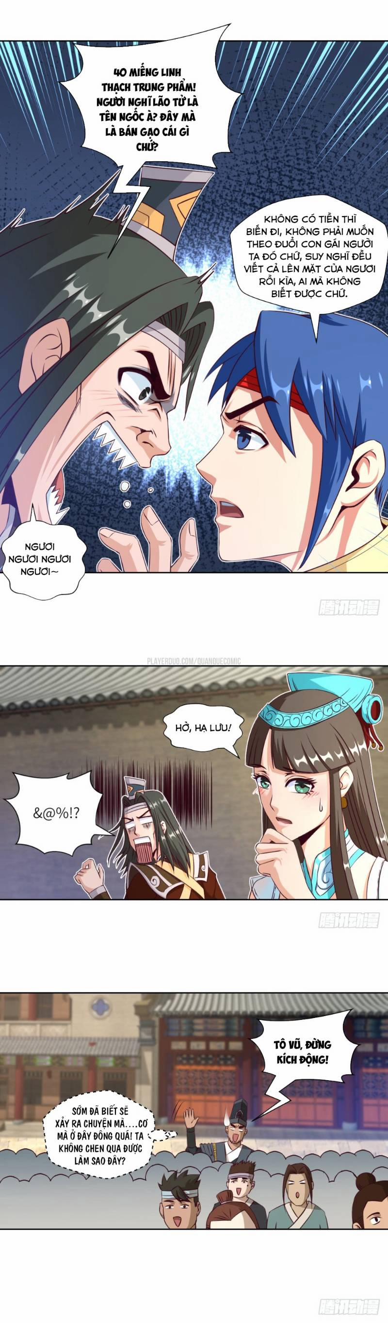 Chiếm Cái Đỉnh Núi Làm Đại Vương 17 trang 8