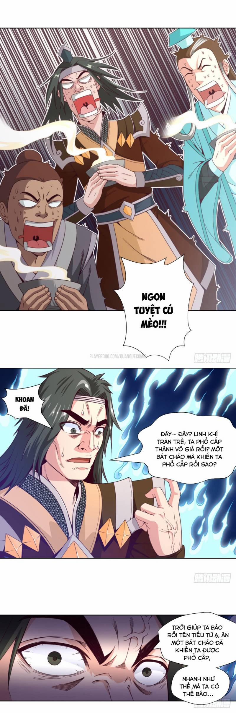 Chiếm Cái Đỉnh Núi Làm Đại Vương 18 trang 11