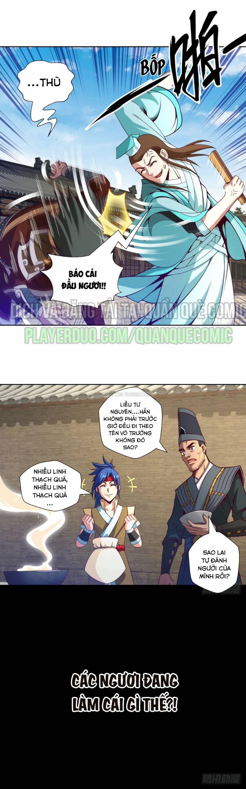 Chiếm Cái Đỉnh Núi Làm Đại Vương 18 trang 12