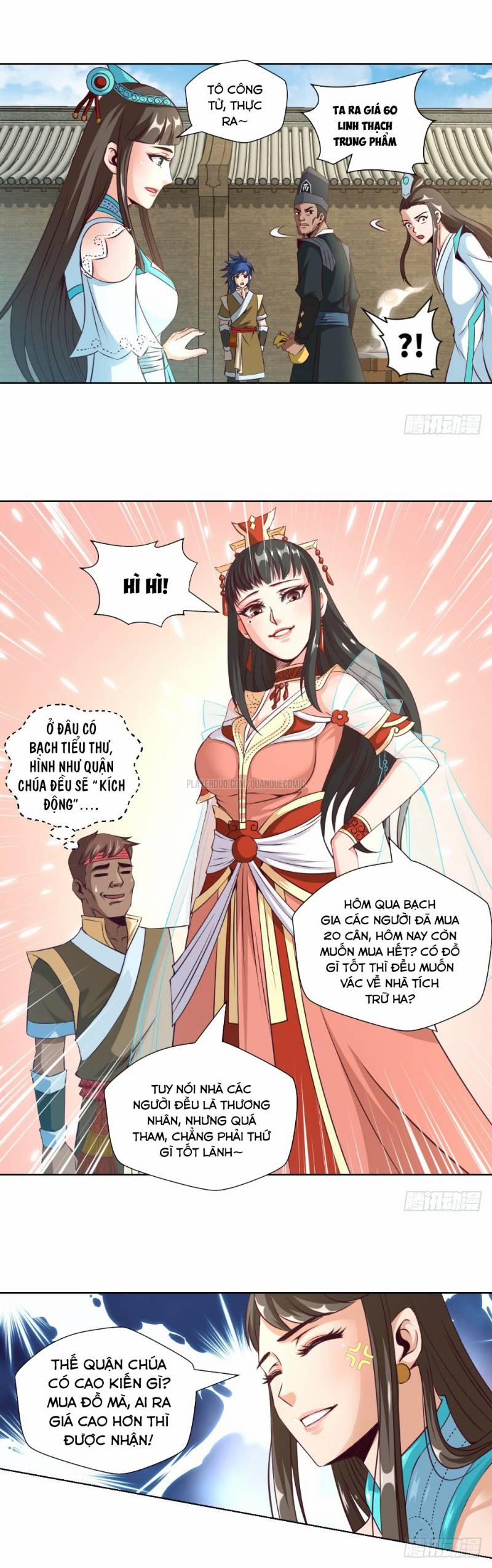 Chiếm Cái Đỉnh Núi Làm Đại Vương 18 trang 8