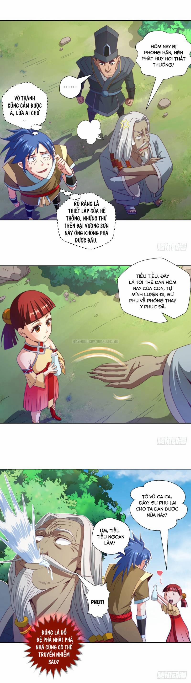 Chiếm Cái Đỉnh Núi Làm Đại Vương 19 trang 10