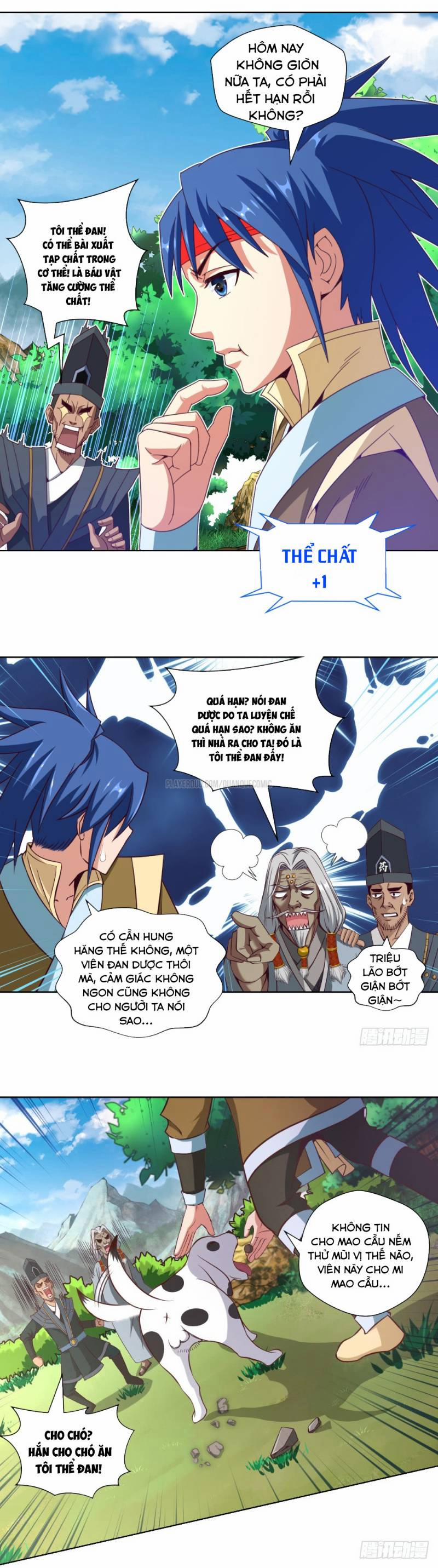 Chiếm Cái Đỉnh Núi Làm Đại Vương 19 trang 11
