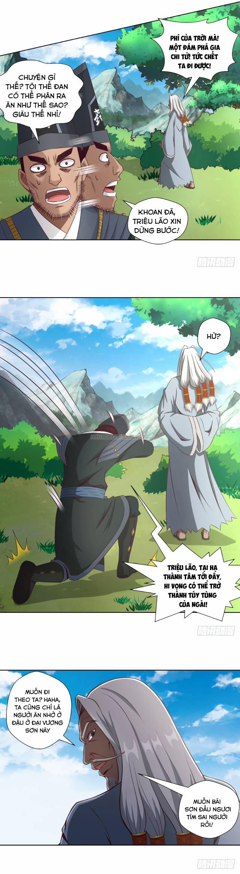 Chiếm Cái Đỉnh Núi Làm Đại Vương 19 trang 12