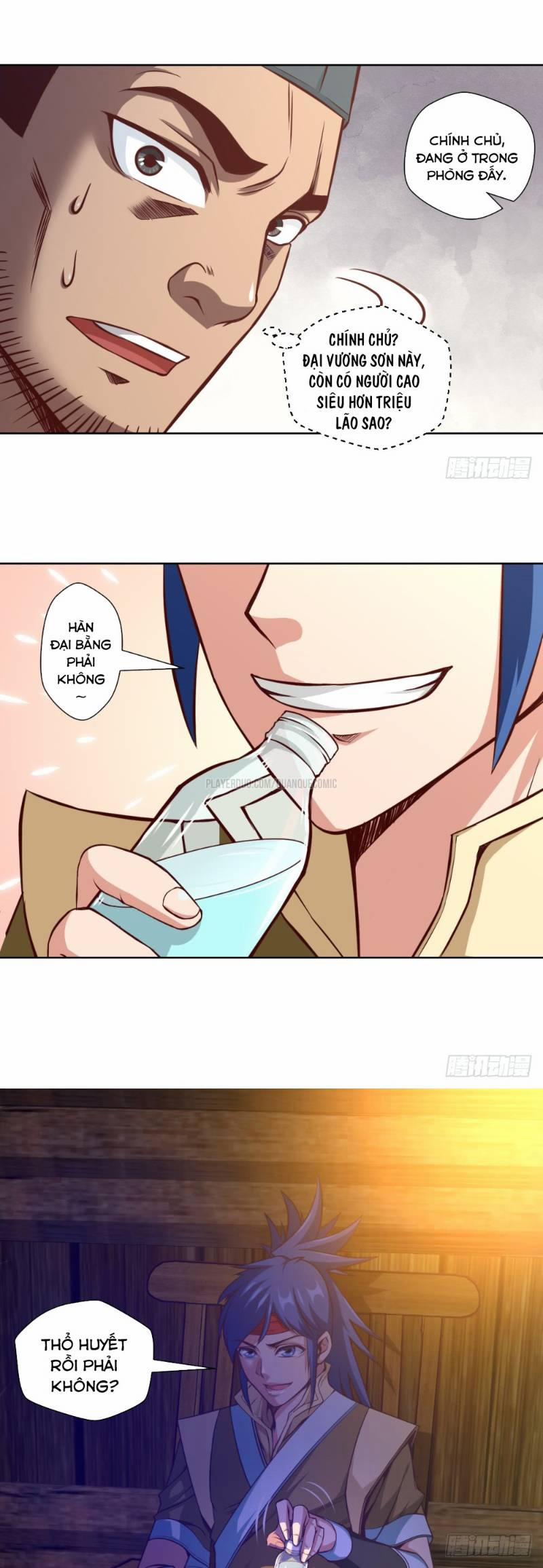 Chiếm Cái Đỉnh Núi Làm Đại Vương 19 trang 13