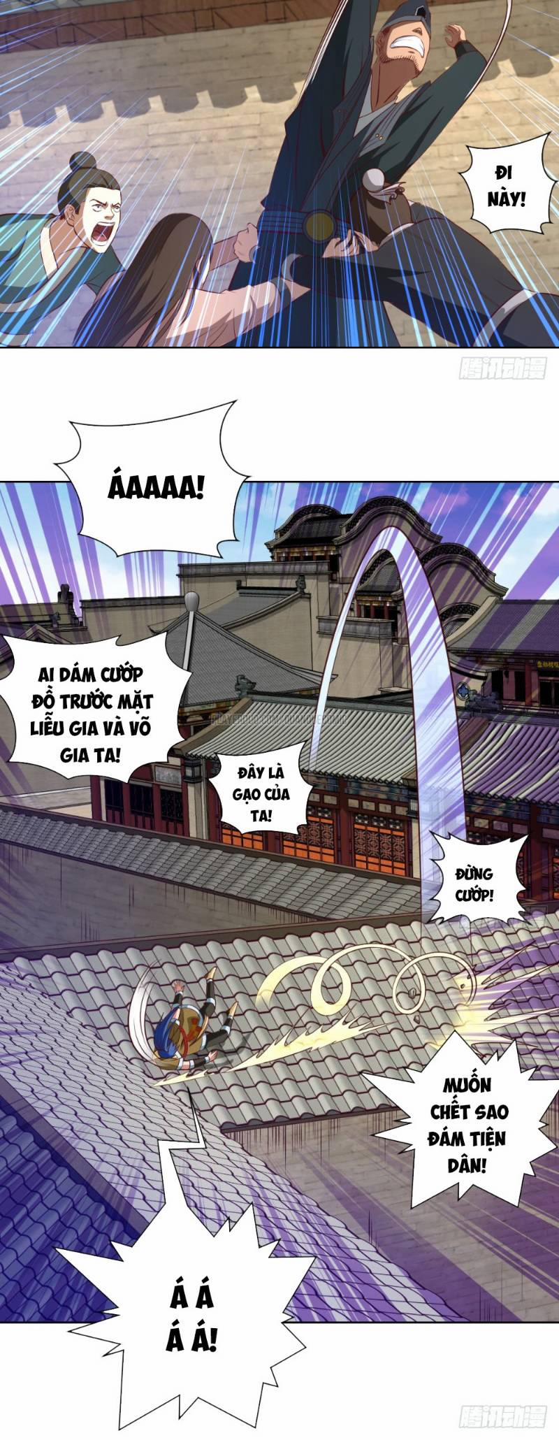 Chiếm Cái Đỉnh Núi Làm Đại Vương 19 trang 3
