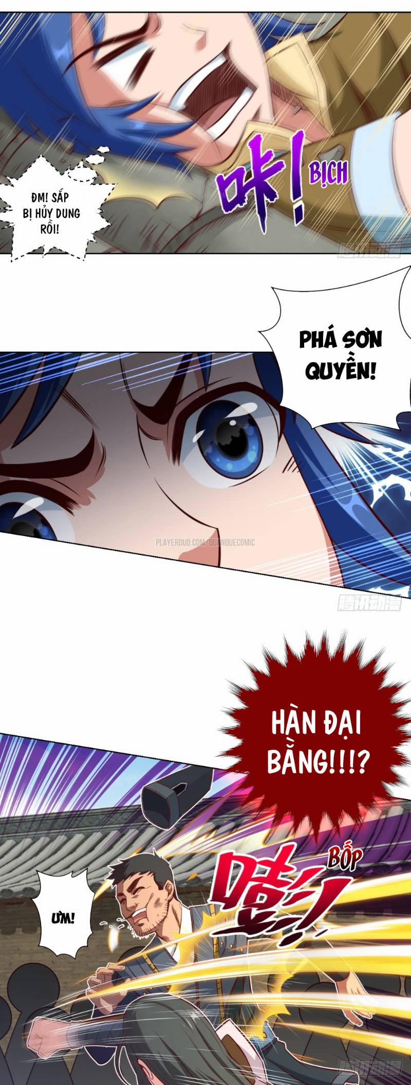 Chiếm Cái Đỉnh Núi Làm Đại Vương 19 trang 4