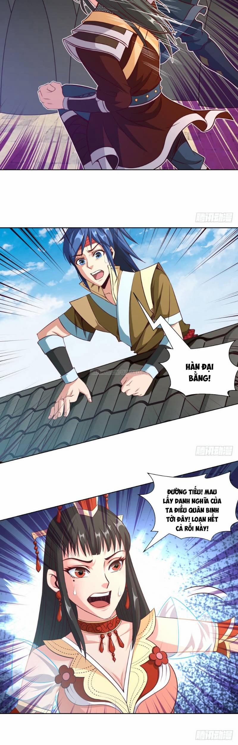 Chiếm Cái Đỉnh Núi Làm Đại Vương 19 trang 5
