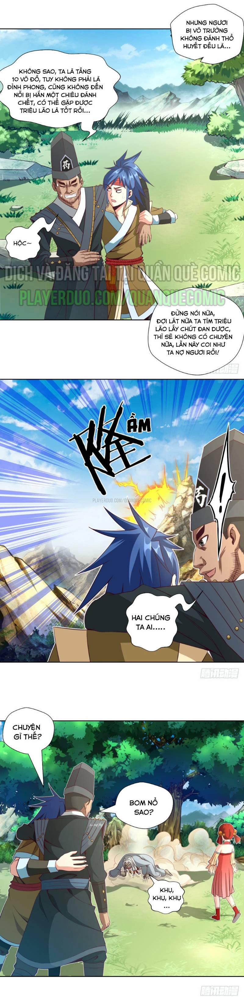 Chiếm Cái Đỉnh Núi Làm Đại Vương 19 trang 7