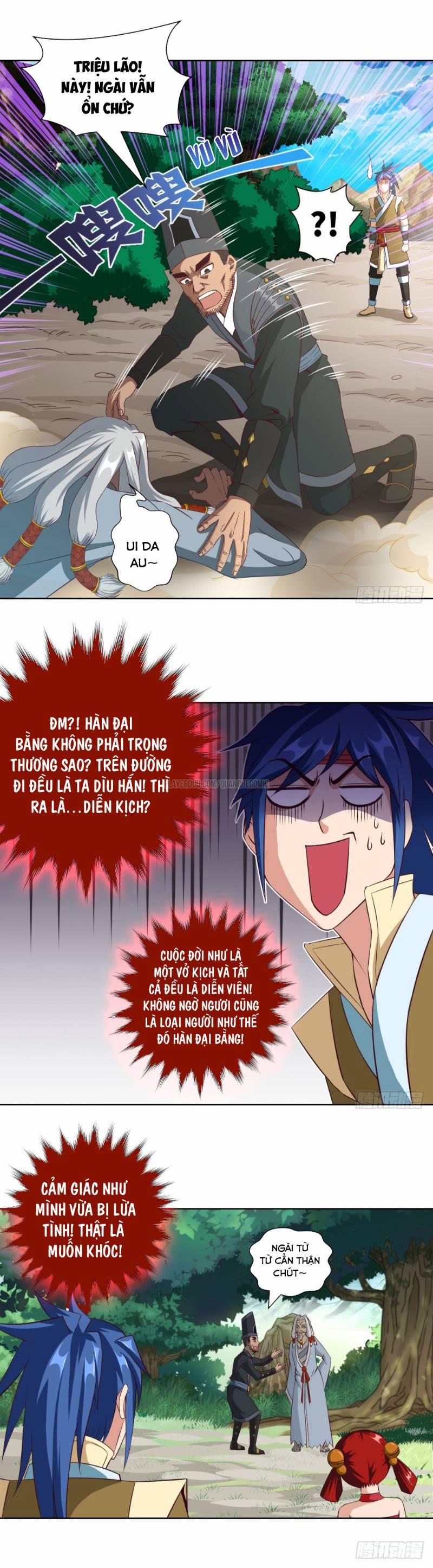 Chiếm Cái Đỉnh Núi Làm Đại Vương 19 trang 8