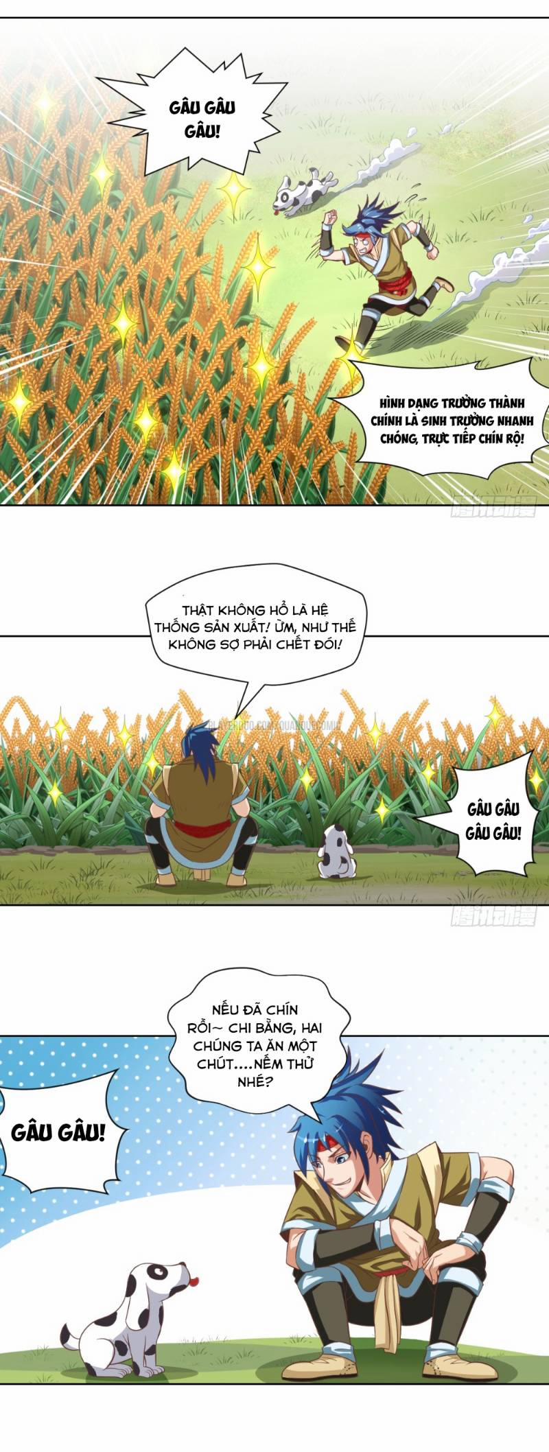 Chiếm Cái Đỉnh Núi Làm Đại Vương 2 trang 13