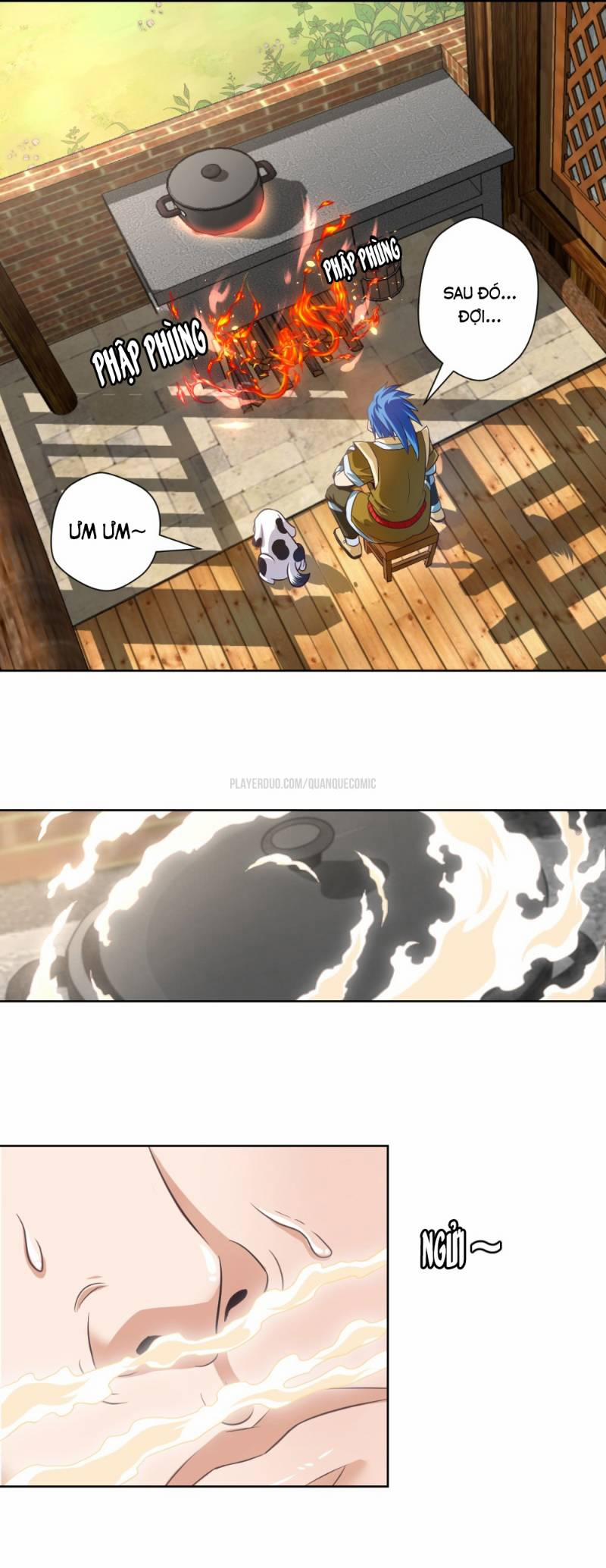 Chiếm Cái Đỉnh Núi Làm Đại Vương 2 trang 15