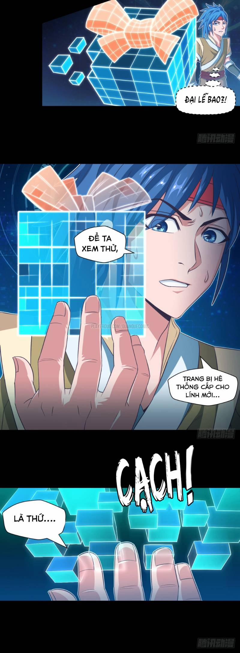 Chiếm Cái Đỉnh Núi Làm Đại Vương 2 trang 3