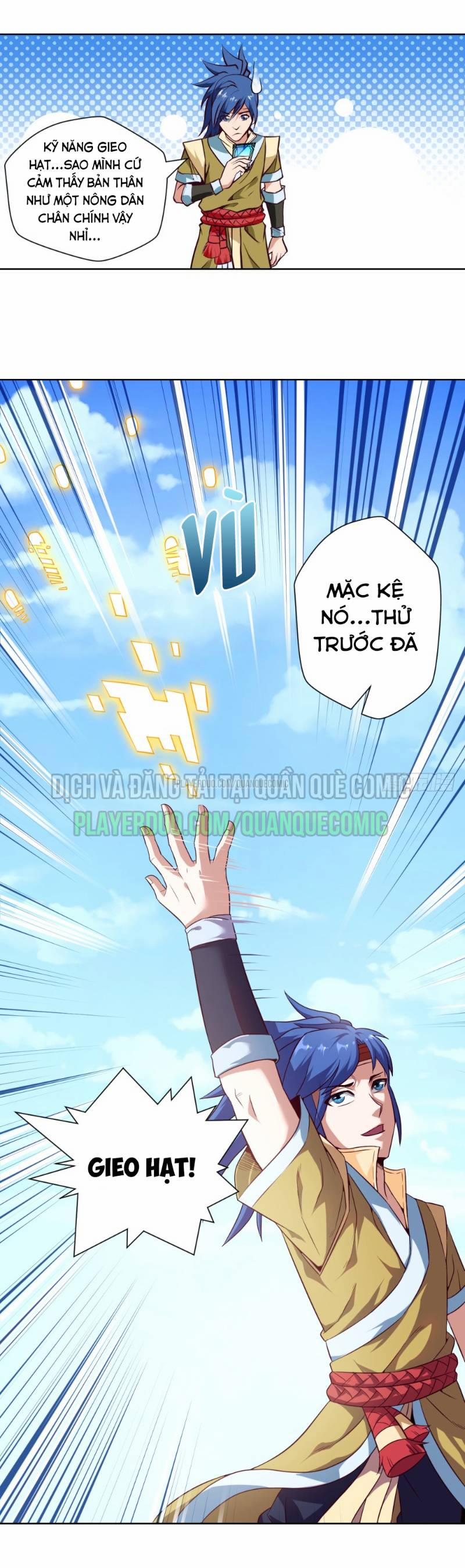 Chiếm Cái Đỉnh Núi Làm Đại Vương 2 trang 8