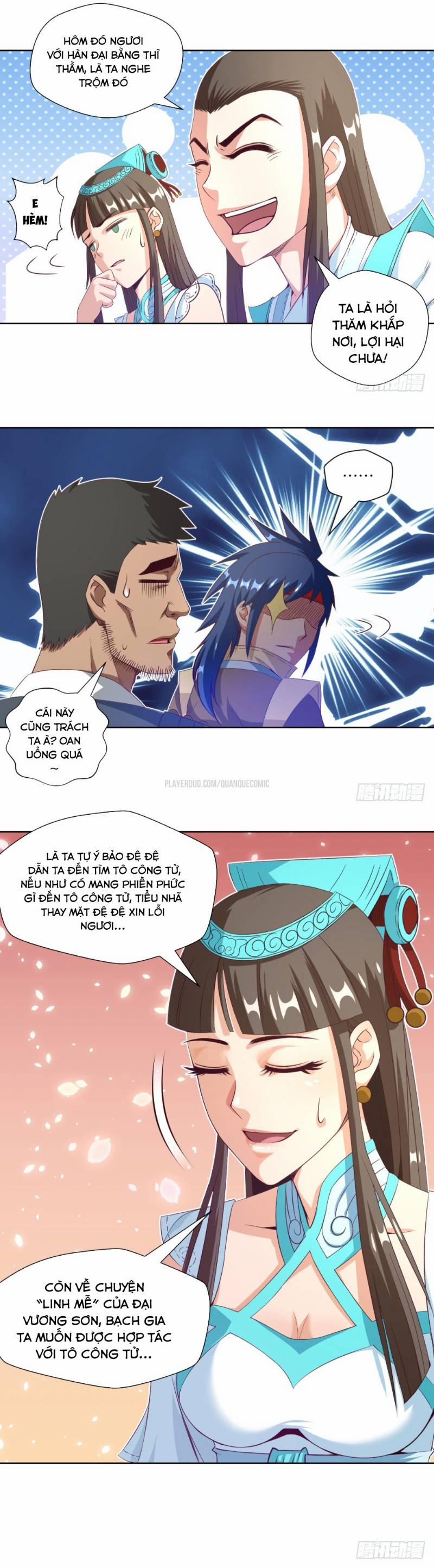 Chiếm Cái Đỉnh Núi Làm Đại Vương 20 trang 10