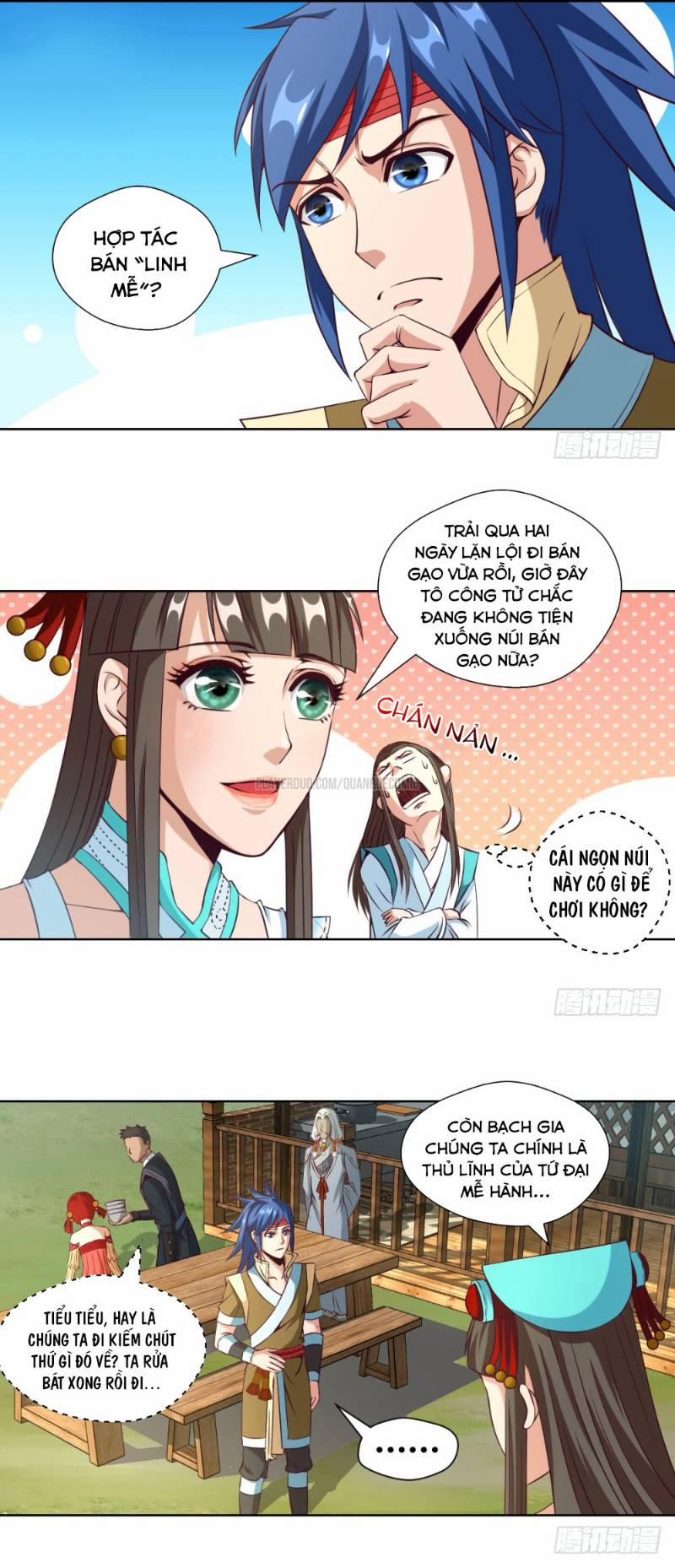 Chiếm Cái Đỉnh Núi Làm Đại Vương 20 trang 11