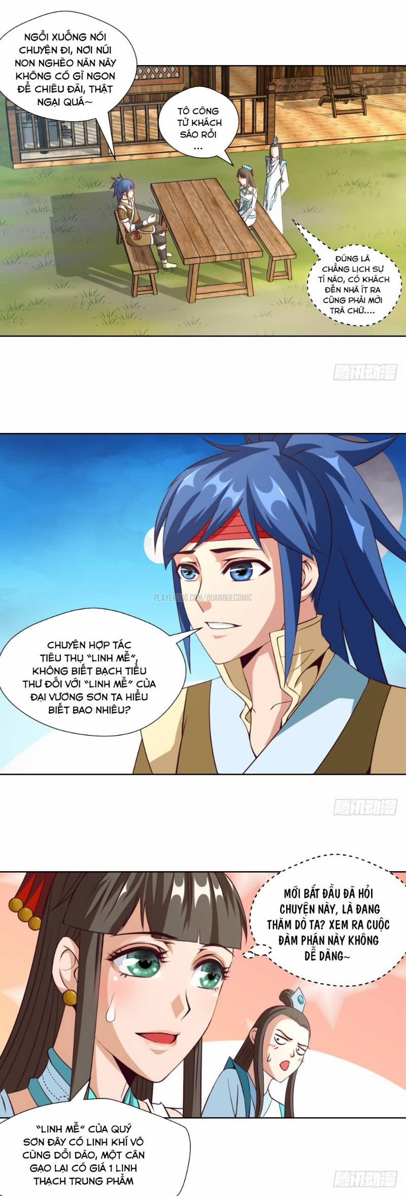 Chiếm Cái Đỉnh Núi Làm Đại Vương 20 trang 12