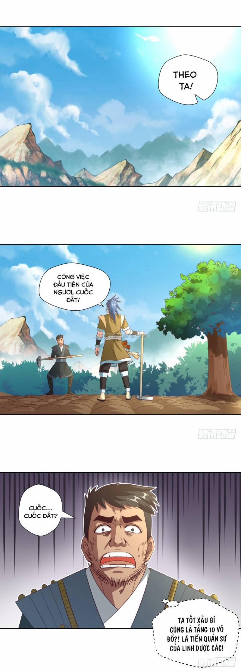 Chiếm Cái Đỉnh Núi Làm Đại Vương 20 trang 3