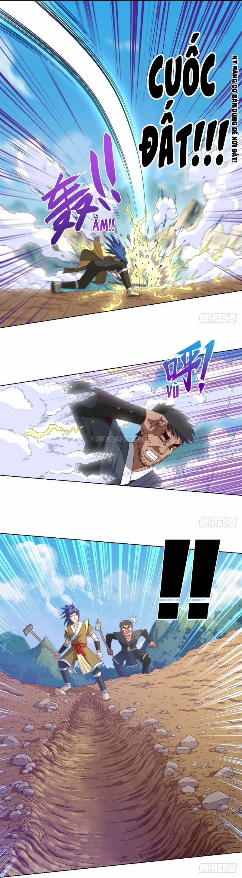 Chiếm Cái Đỉnh Núi Làm Đại Vương 20 trang 5