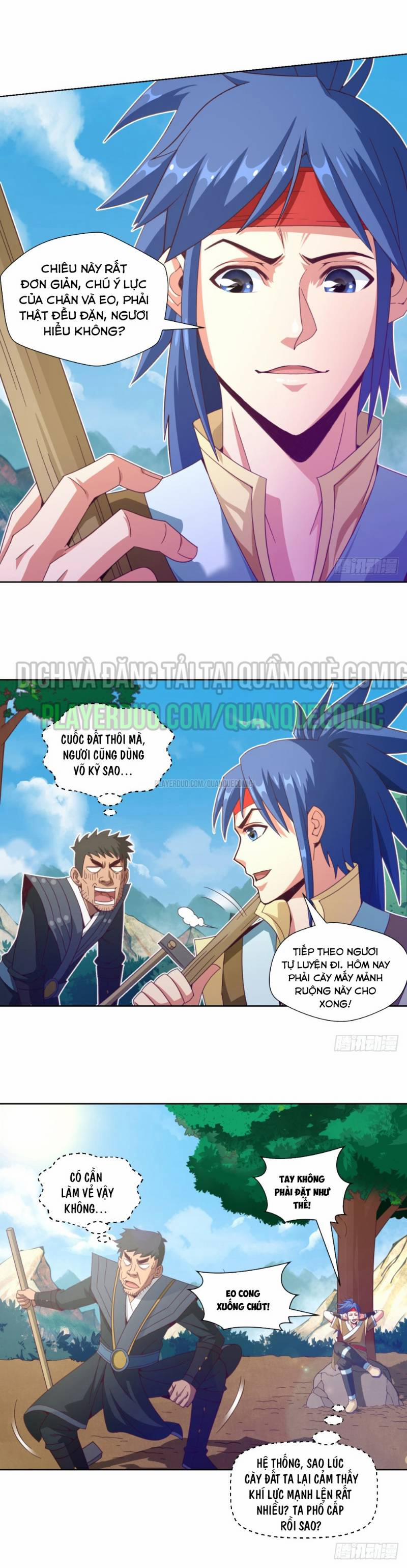 Chiếm Cái Đỉnh Núi Làm Đại Vương 20 trang 6