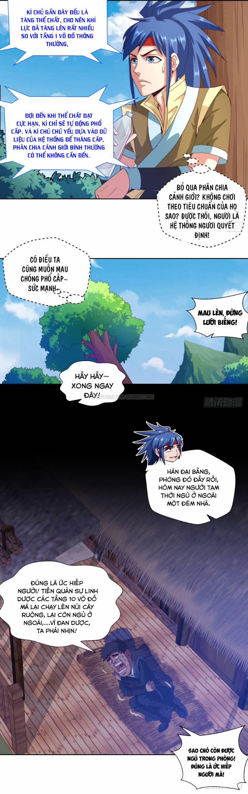 Chiếm Cái Đỉnh Núi Làm Đại Vương 20 trang 7